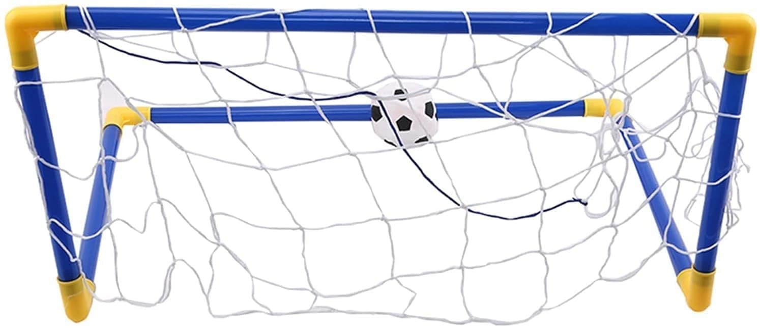 DOMINION CARE® Mini Soccer Goal Portable Soccer Net Pop Up Goal Nets Mini Portable Soccer Training Folding Mini Football Soccer Goal Post Net (B0BZD1NCNT) Amazon Price History, Amazon Price Tracker