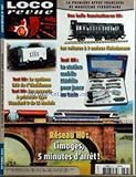  LOCO REVUE [No 687] du 01/10/2004 - TEST H0 - LE SYSTEME UFR DE L\'OBSIDIENNE - TEST H0 - LES COUVERTS A PRIMEURS TYPE STANDARD D DE LS MODELS - UNE BELLE FRANCISATION EN H0 - LES VOITURES A 3 ESSIEUX FLEISCHMANN - TEST H0 - LA STATION MOBILE MARKLIN POUR JOUER AU TRAIN - RESEAU H0 - LIMOGES, 5 MINUTES D\'ARRET !