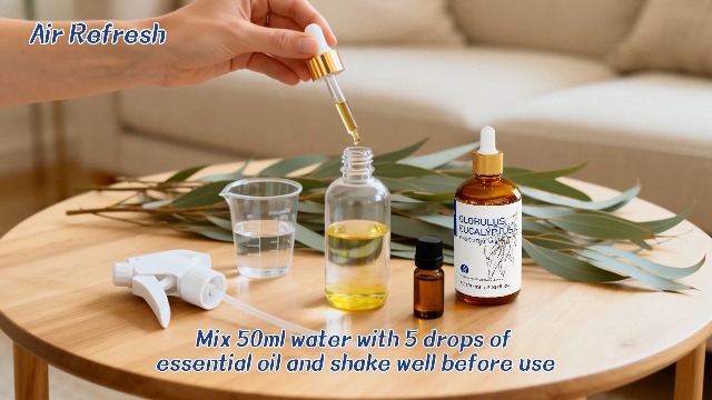 Amazon.com: HIQILI Eucalyptus Essential Oil for Diffuser