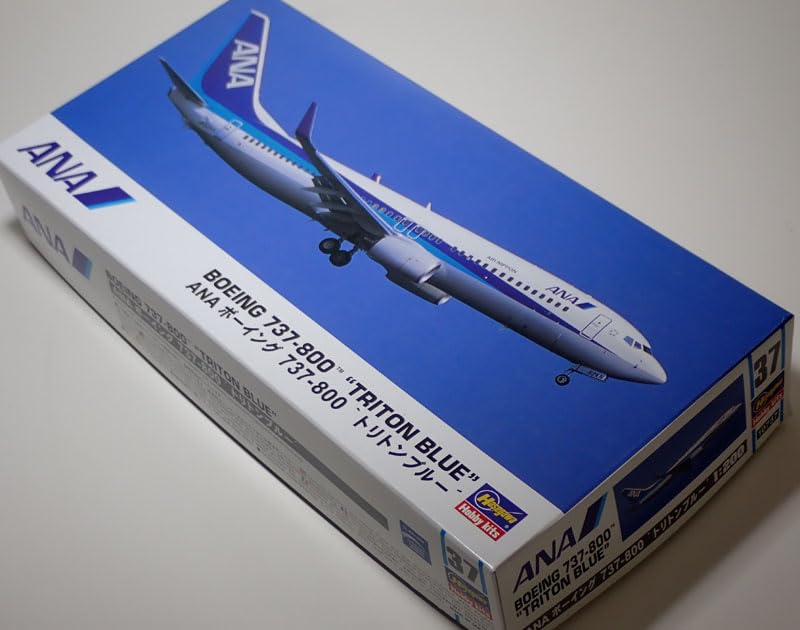 Amazon | 1/200 ANA ボーイング 737-800 “トリトンブルー