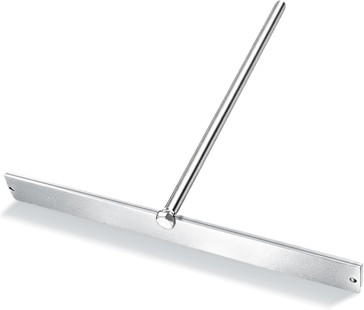 15.25 Inch Sheet Metal Bender Hand Tool,Folds up to 24 Ga Steel 1 Depths, Metal Bending Tool for Roof Working, Construction, HVAC Working,with Handy Sight Holes,Silver