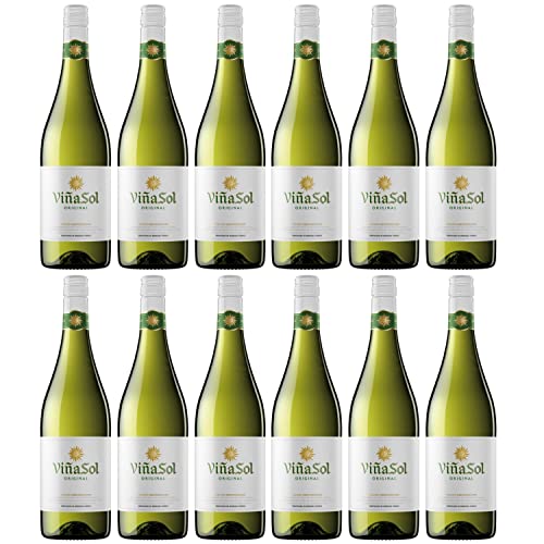 Weingut Miguel Torres Vina Sol Original D.O. Weißwein Wein Trocken Spanien I Versanel Paket (12 x 0,75l) Cover
