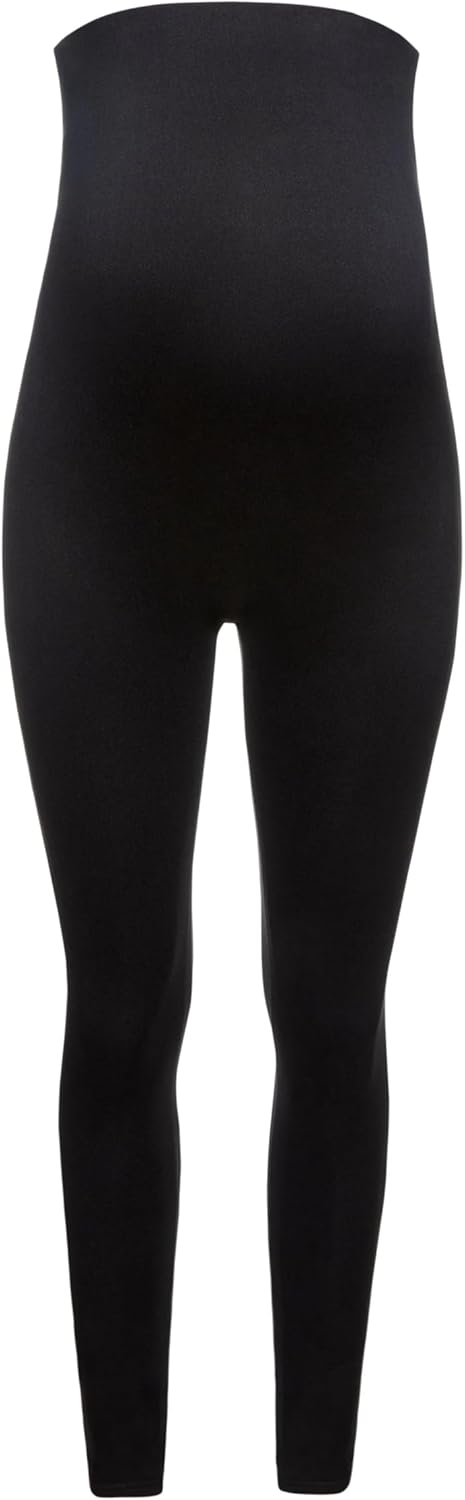 BUMPSUIT Maternity Leggings Over The Belly - Supportive Pregnancy Pants with Pockets | Stretchy Soft Bump - Image 4