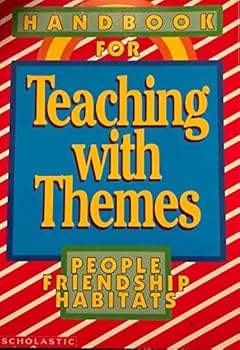 Paperback Handbook for teaching with themes: People, friendship, habitats Book