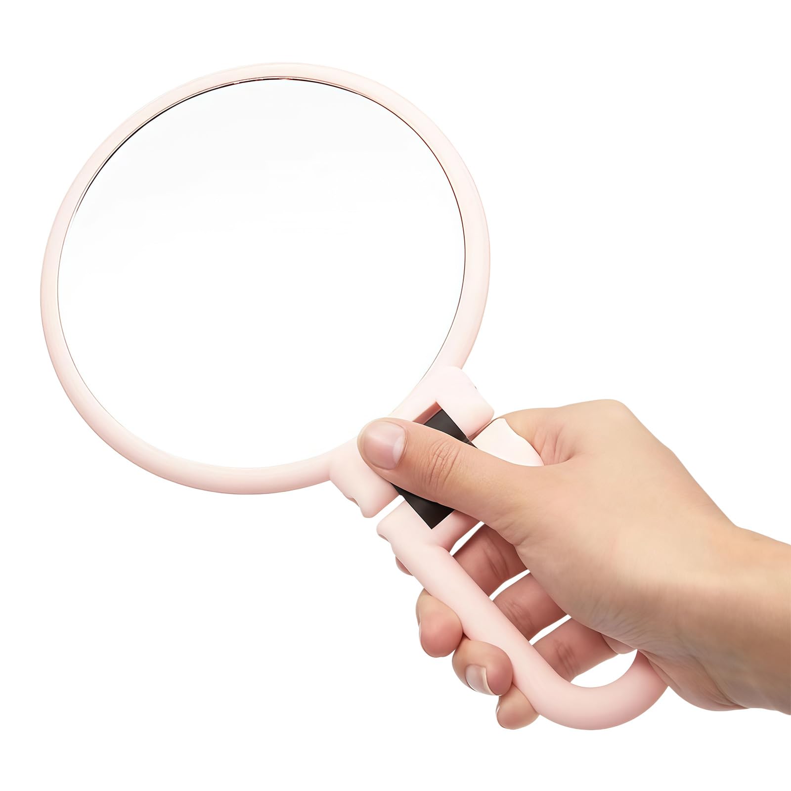 our fave Portable Cosmetic Featuring 2X Magnification and Normal View for Travel Detailed Grooming Glass