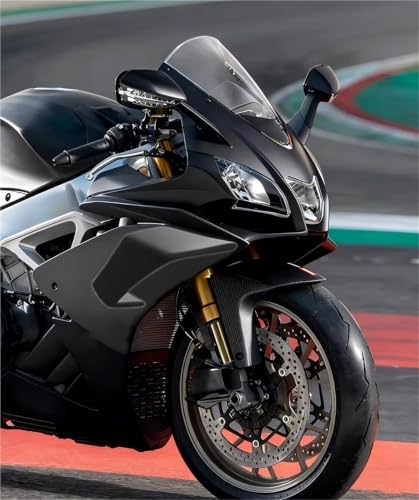 Aileron latéral de moto aile fixe Aprilia RSV4 idéal pour les sorties sur circuit