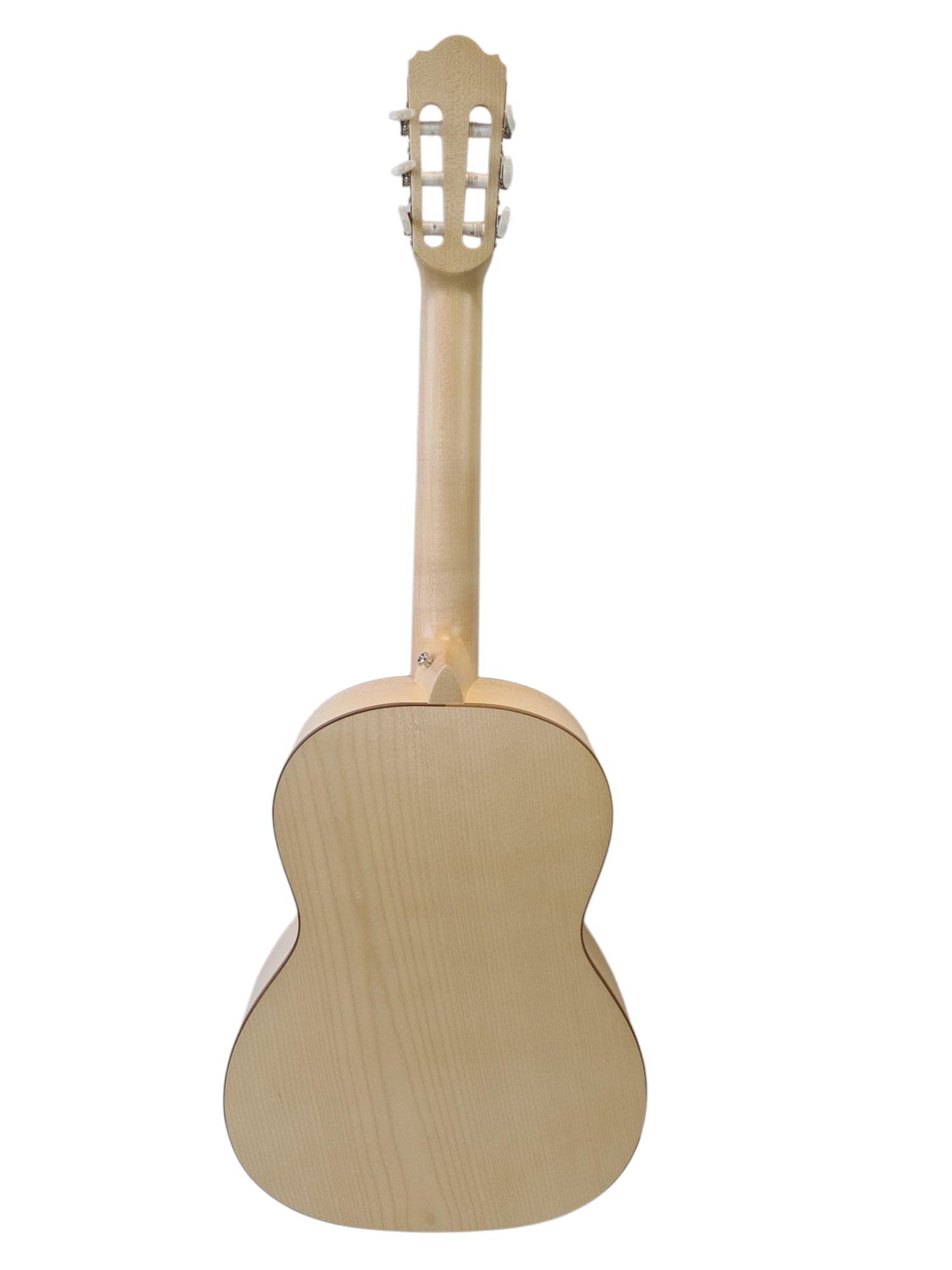 WoidBua SS100 - Chitarra da concerto 4/4 in abete rosso massiccio con sintonizzatore preamp | Chitarra acustica con custodia e tracolla | Musica popolare con suono caldo e pickup Fishman Presys