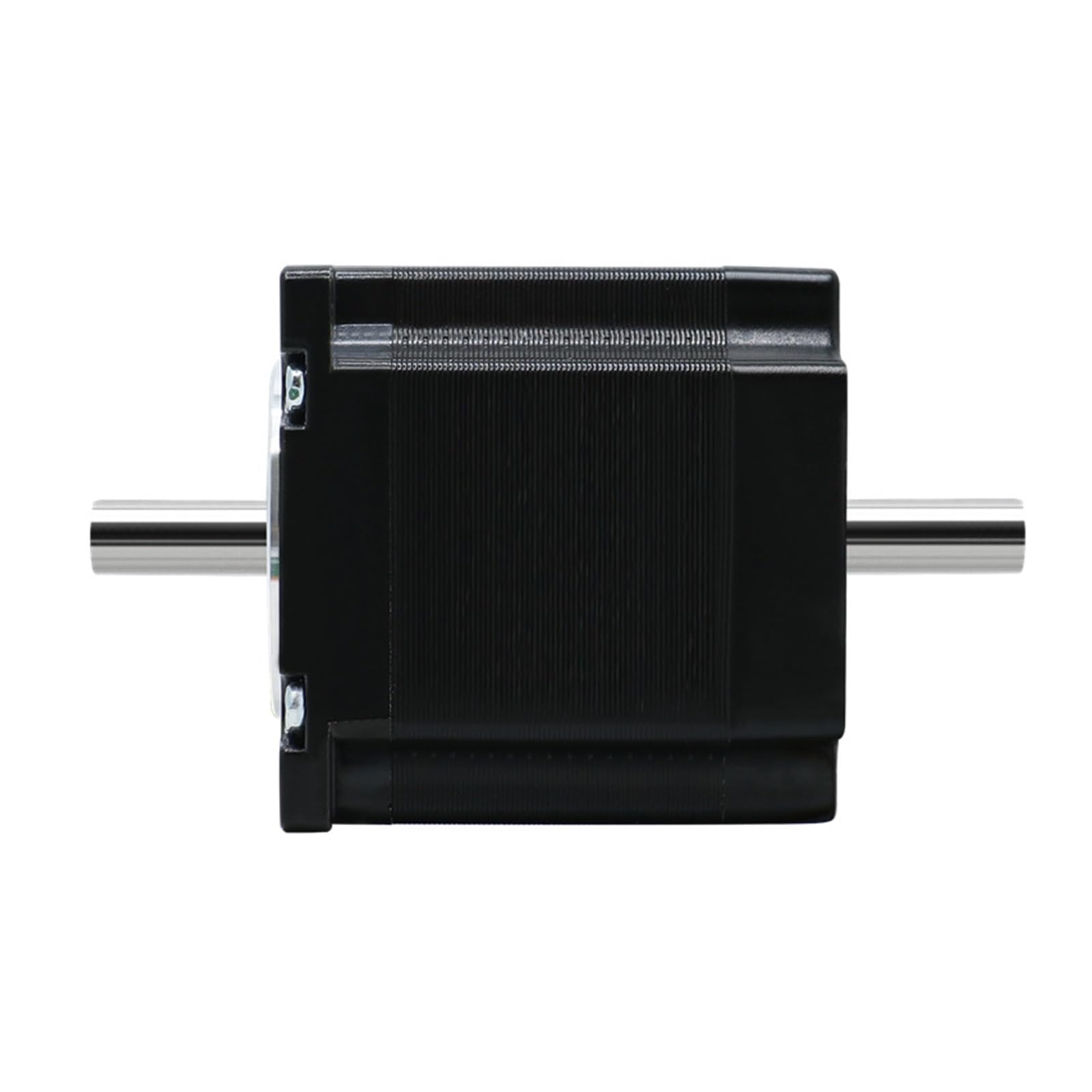 MUYTQAERG Stepper Motor 57x56 D 8mm 6.35mm NEMA23 4 Wire 3A 1.2N.m 180Oz-in NEMA 23 Stepping(8mm,Dual Shaft)