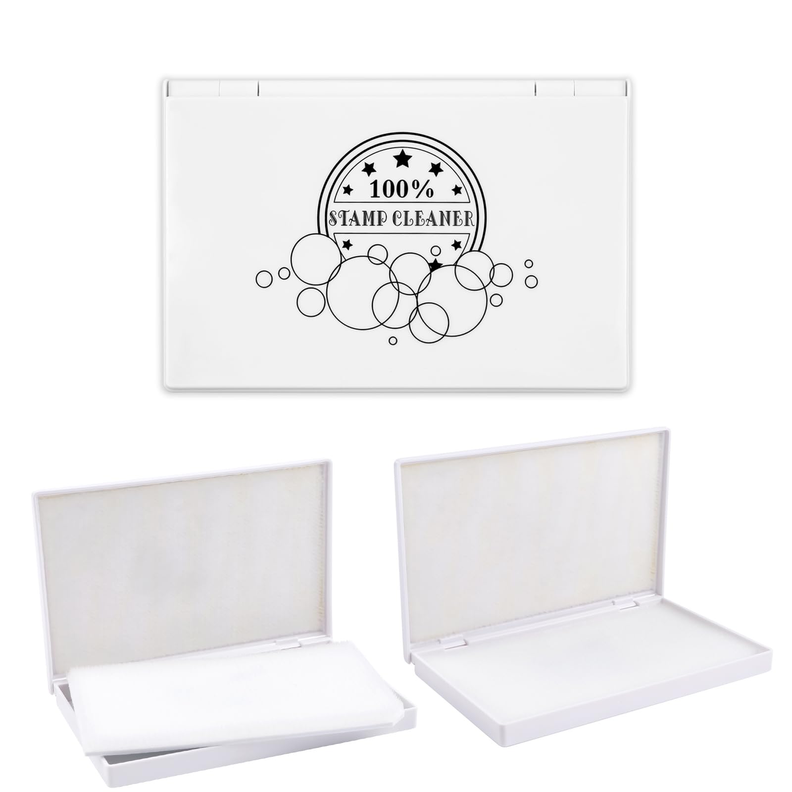 Stamp Cleaning Pad - Dual-Sided for Perfect Stamps -16