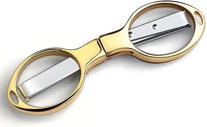 Folding Scissors, TSA Compliant and Portable, Compact, Safe Travel Scissors,