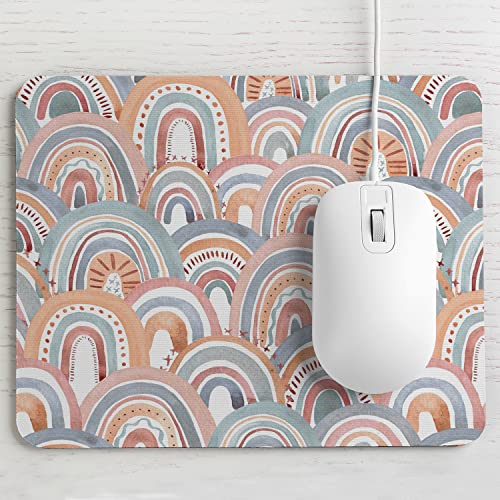 Image of PAPER PLANE DESIGN Mouse Pad Designer Anti Skid Mouse Pads for Desktop and Laptop Computers. D1086