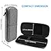 SKYNEW Powerbank Hard Travel Case Compatible RAV Power 26800/20100/20000mAh, Anker Power Core 26800mAh/ PowerCore +26800mAh, ROMOSS 30000mAh, Miady Charger, Ekrist, Lab599 Tx500 Radio(Light Grey)