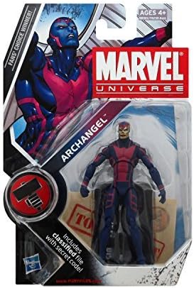 Hasbro Marvel Universe Archangel 3-3/4 Inch Scale Death Angel Variant Action Figure ...
