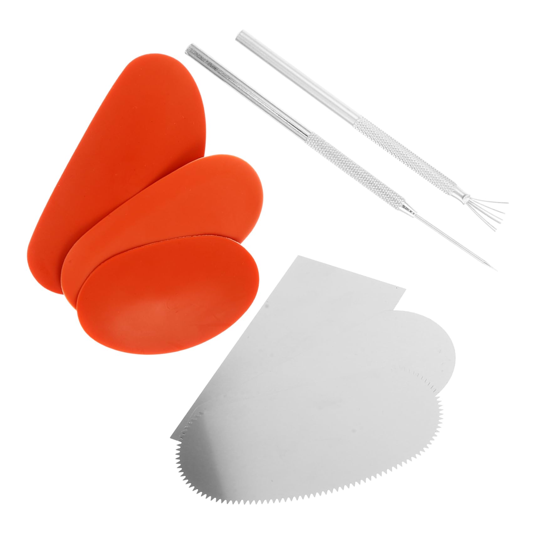 5sets Strumenti per Sculpting Argilla di Utensili per Ceramica Strumenti di Intaglio e Modellazione per Artisti e Appassionati della Ceramica Facile da Pulire e Conservare