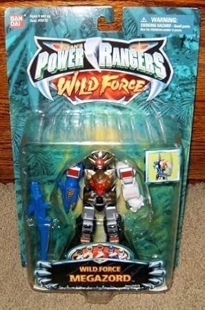 Buy Wild Force Megazord 5.5' Power 