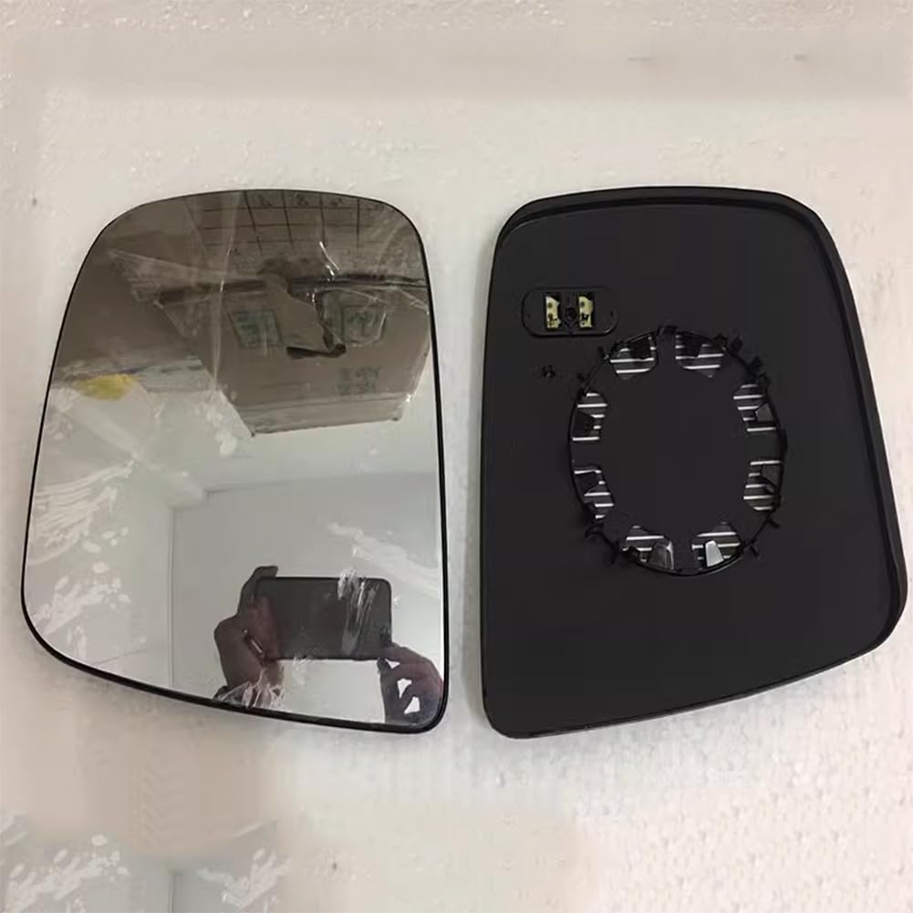 Rétroviseur Extérieur Chauffant Convexe Alkar Pour Nissan NV200 - Compatible Modèles 2010 Et Plus