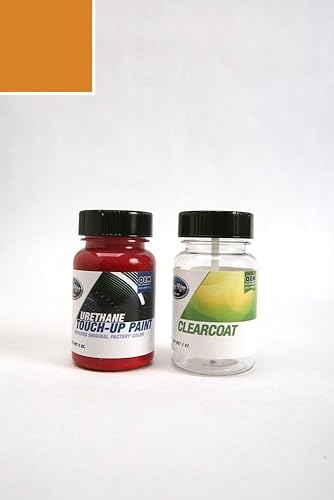 Vista 29 de ColorRite Aerosol para Chevrolet Aveo Pintura de retoque automotriz - Rojo Clearcoat 74/WA9260 - Color+Paquete Clearcoat 74/WA9260 (2007-2010) capa