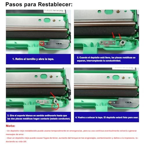 TOPRINT Resttonerbox WT220 WT223 WT-220CL WT-223CL WT220CL WT223CL Tonerabfallbehälter Kompatible für HL-3140CW 3170CDW L3210CW L3230CDW L3270CDW L3290CDW MFC-L3710CW L3770CDW 9130CW 9330CDW