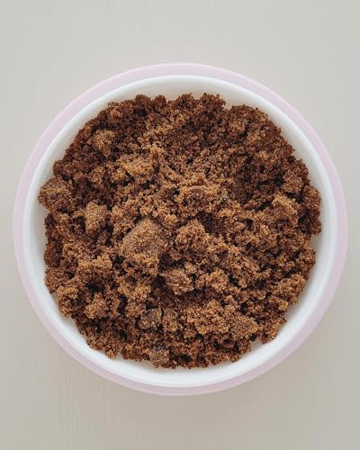 Muscovado Rohrzucker - unraffiniert 1kg von der Grünen Essenz - Naturprodukt für köstliches Backen und Würzen - brauner Zucker naturbelassen - Muscovado Vollrohrzucker