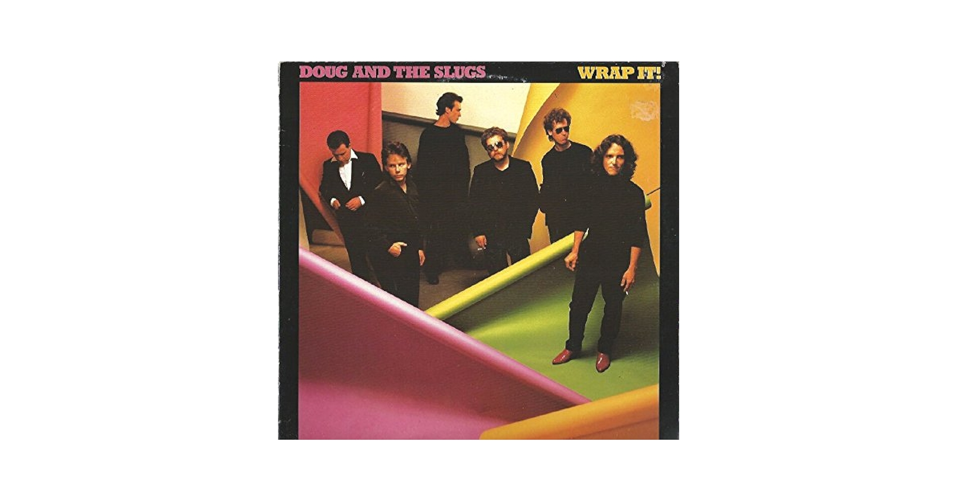 Doug And The Slugs: Wrap It! LP VG++/NM Canada Ritdong KKL1
