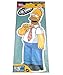 Decorazione muro MAXI Adesivo removibile Simpson cm 69x32 40164 bambini camerette