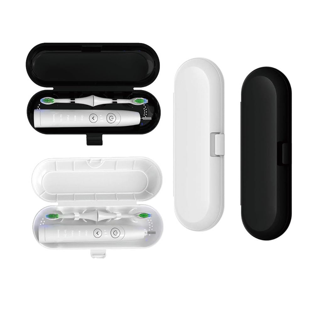 Anicy 2 PCS Electric Toothbrush Travel Case, Electric Toothbrush Holder Travel