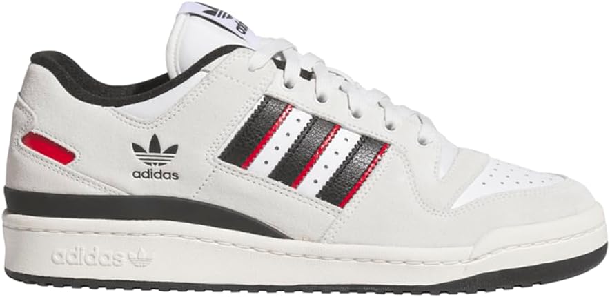 adidas Mens Forum 84 Low Adv Skate Sneakers Shoes Casual - White