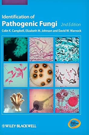 Identification of Pathogenic Fungi 2nd Edition book cover