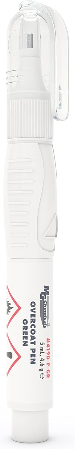 MG Chemicals - 419D-P-GR 419D-P Overcoat Pen - Green, 5mL