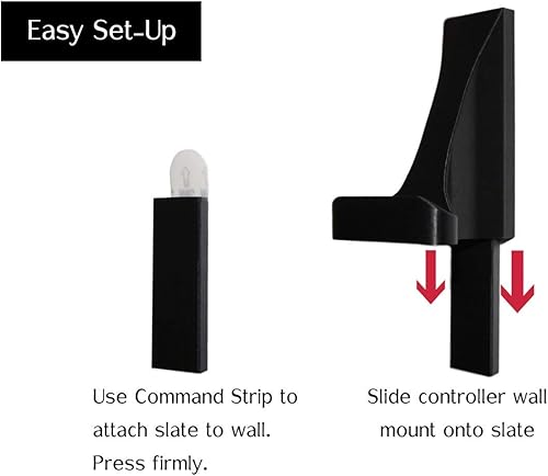 Miniatura 5 de 3d Lasers Lab Pantalla flotante para controladores Xbox ONESeries X y S (paquete de 2, rojo) Estante Minimalismo Organizar y almacenar Libre de