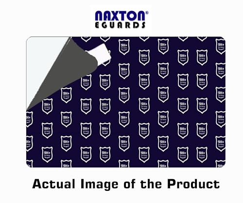 Image of NAXTON Eguards for Brave Ark Tab 12.95 inch Tablet [Bubble Free], [Anti-Scratch], [HD Clarity] Customised for full Screen cover - NOT A TEMPERED GLASS (Display Size: 12.95 INCH)