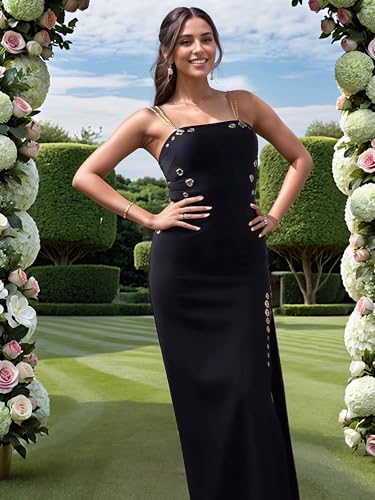 Image of Figdaw Elegant Long Prom Dresses Sexy Evening Gowns for Women Formal Events 2025