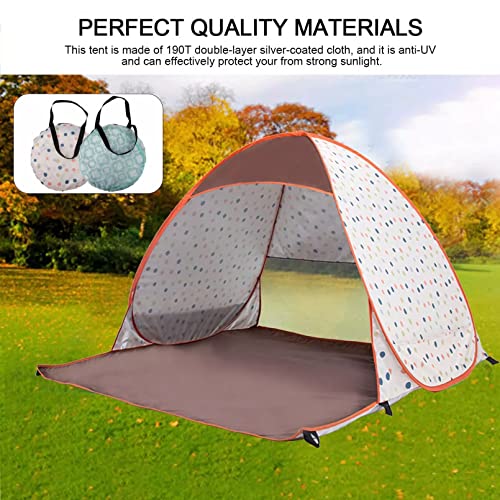 Carpa de playa automática portátil para 2 personas miniatura 4