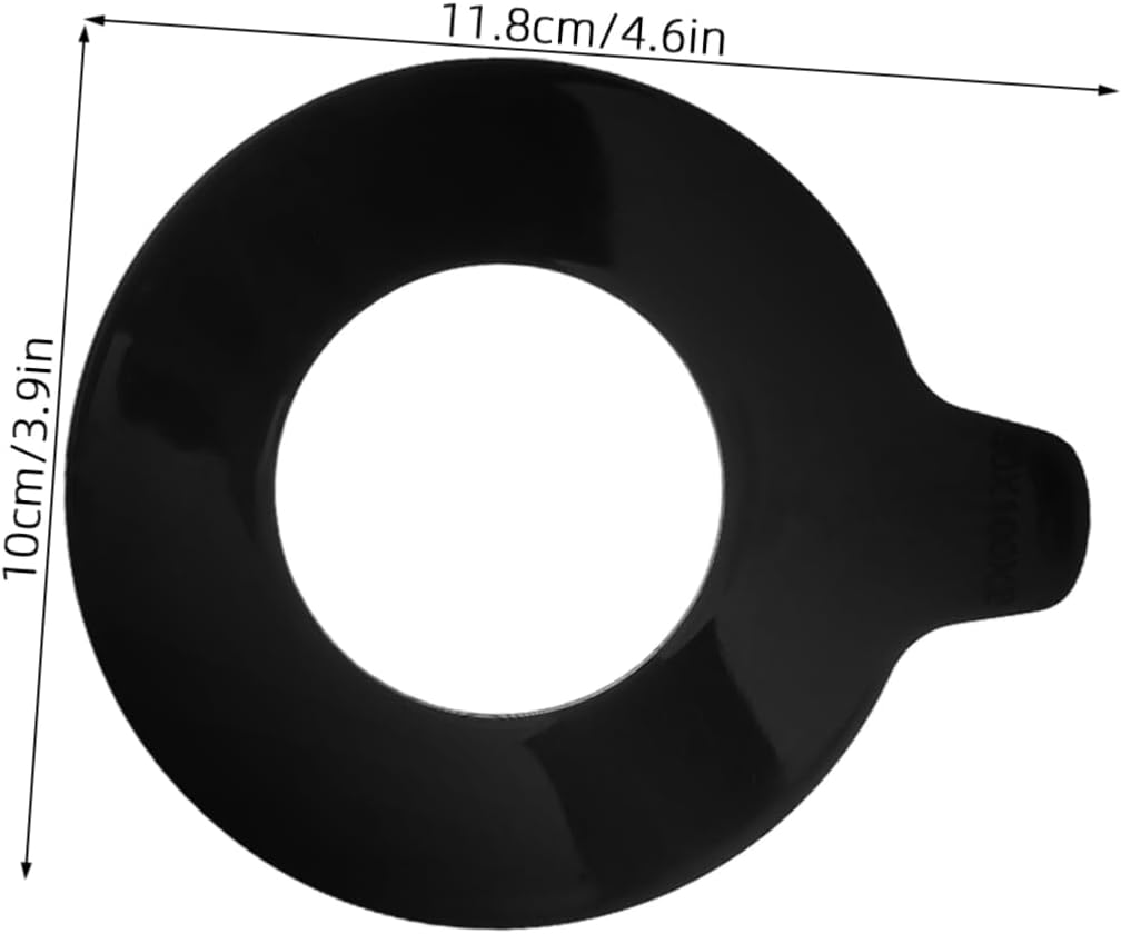 2pcs Heavy Duty Rubber Buffer Shim Kit for Excavator Round Spacer Gasket for Noise Dampening and Shock Absorption Construction Vehicles Durable and Wear Resistant Design
