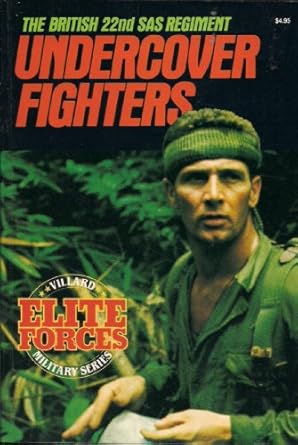 Amazon.com: Undercover Fighters: The British 22nd SAS Regiment (Villard ...