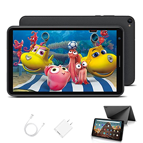 Tablet-para-Ninos-con-WiFi-80-Pulgadas-3GB-RAM-32GB128GB-ROM-Android-100-Pie-Certificado-por-Google-GMS-16Ghz-Tablet-Infantil-Quad-Core-Bateria-5000mAh-Tablet-PC-Netflix-Juegos-EducativosNegro