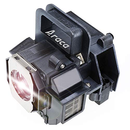 Araca ELPLP49 /V13H010L49 Replacement Projector Lamp with Housing for Epson PowerLite HC 8350