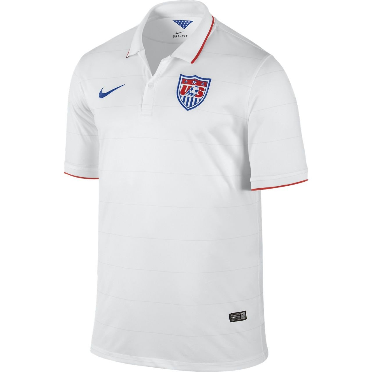 Nike 2014 USA Home Stadium Soccer Jersey