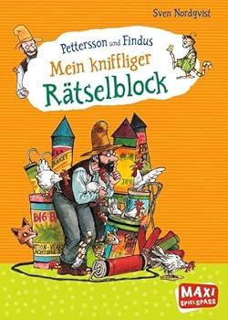 Paperback Pettersson und Findus - Mein kniffliger Rätselblock [German] Book