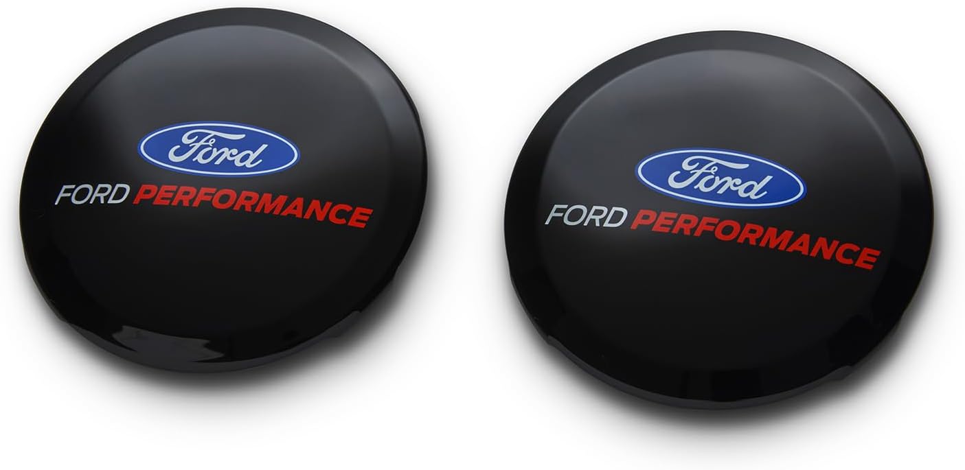 Ford Performance Light Covers (Set of 2) for 2021-2026 Bronco RIGID 360-Series 4" Mirror Mounted Lights