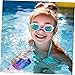 Yardwe Boys and Girls Swim Goggles Lightweight Children's Swimming Goggles Anti-Fog and Uv Protection for Toddlers and Girls