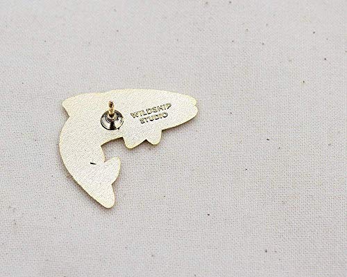 Rainbow-Trout-Enamel-Pin-Lapel-Pin-Badge