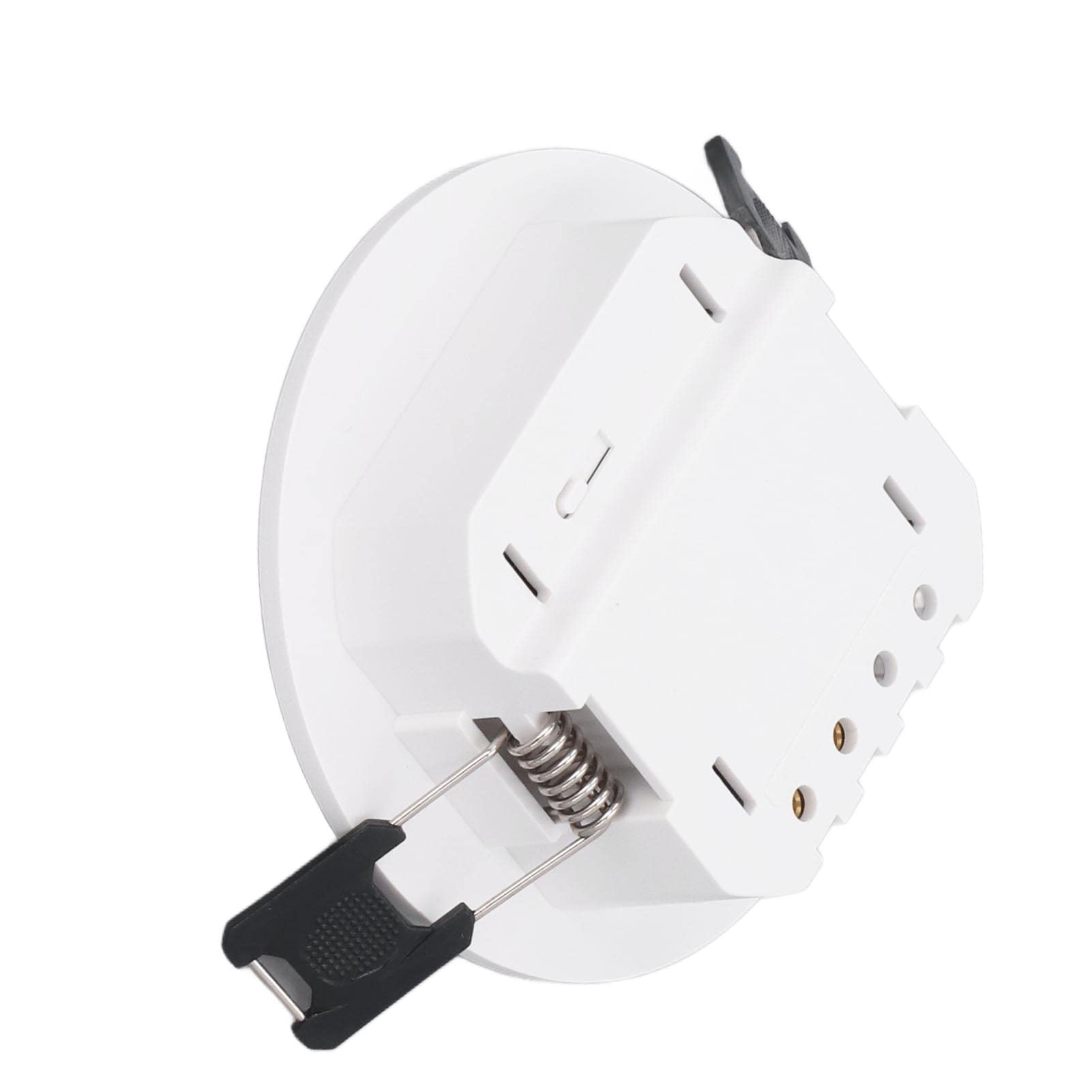 Ejoyous Sensore Umano Intelligente, Sensore di Movimento Umano ABS, Rilevamento del Soffitto da 0,3 a 9 M, Rilevamento Statico e Micro Movimento, Monitoraggio App per la Sicurezza Domestica Camera