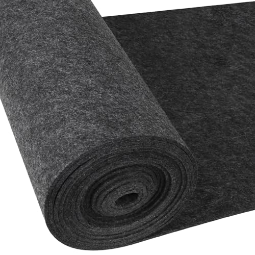Filzrolle 3mm, 30 X 350 cm - Filzstoff Meterware Zum Basteln für DIY Aufbewahrungstasche, Filzunterlage, Patchwork, Nähen, Handwerken - Bastelfilz, Filzmatte