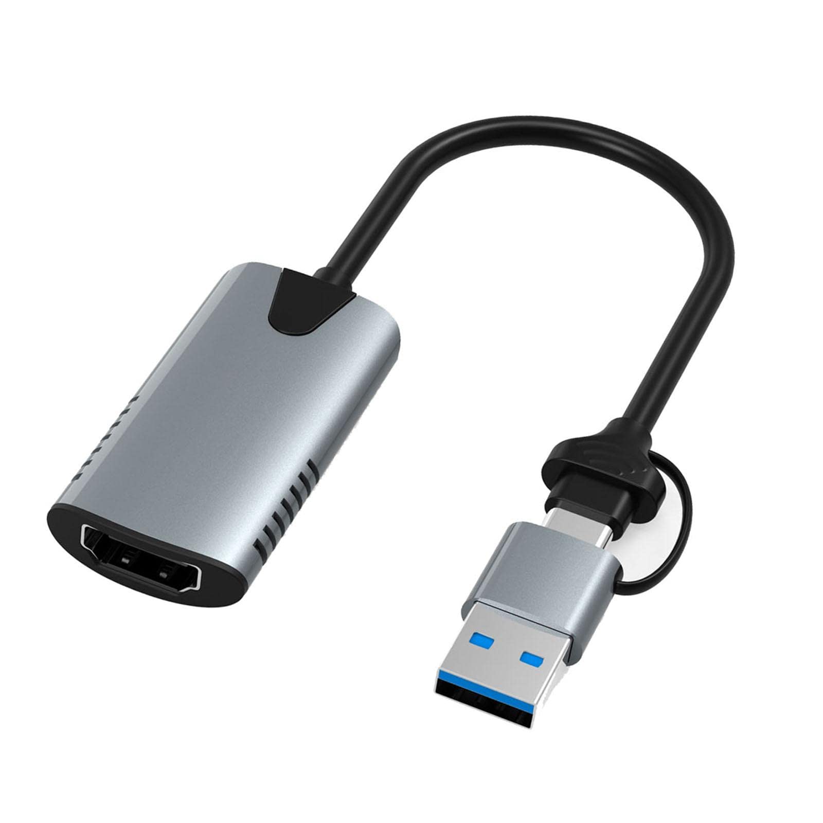 Ubervia® Video Capture Card HDMI to USB C/USB 3.0 Portable for Record Video Audio|HDMI Cable |High-Speed HDMI Cable |4K HDMI Cable |HDMI Cable 2.0 |HDMI Cable 4K |HDMI Cable-image-28