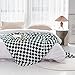 LOMAO Throw Blankets Flannel Blanket with Checkerboard Grid Pattern Soft Throw Blanket for Couch, Bed, Sofa Luxurious Warm and Cozy for All Seasons (Green, 60