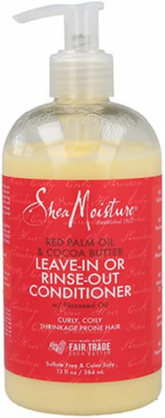 Leave Shea Moisture-In or Rinse Conditioner, 13 lbs