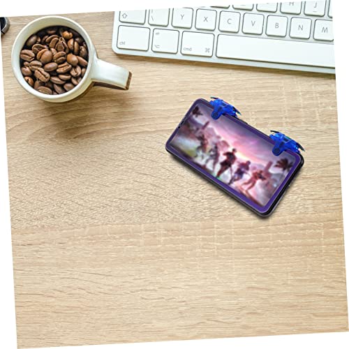 WOONEKY 1 pair Cellphone Accessories Button Accessory Phone Cell Handle Changing for Gamepad Conter