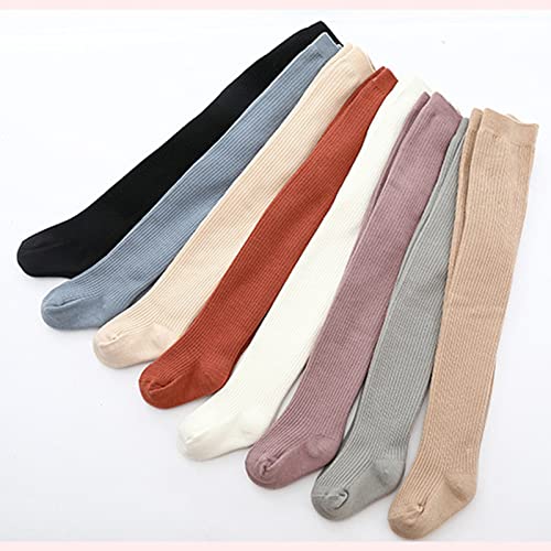 Girls Tights Cotton Cable Knit Footed Pantyhose Baby Toddler Leggings Girls Fleece Lined Leggings Cotton3