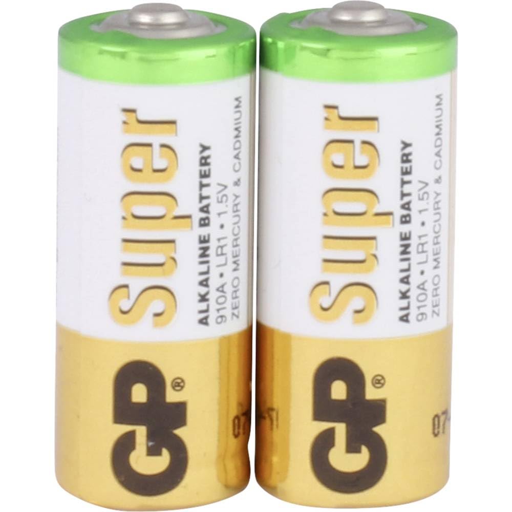 8 x GP LR1 1.5V Alkaline Batteries MN9100 N 910A E90 KN AM5 Bite Alarm Security